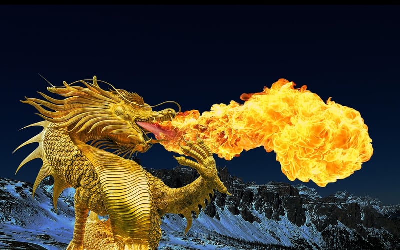 Fire-dancing Dragons